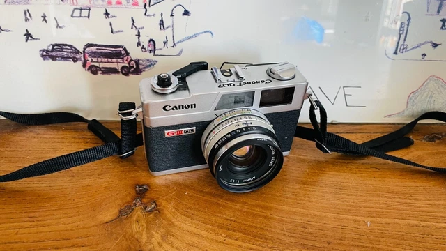 Canon Canonet QL17 GIII