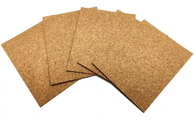 Korkplatten 2x für Bastelarbeiten , Pinnwand,  A 4 …Kork zum Basteln,NEU
