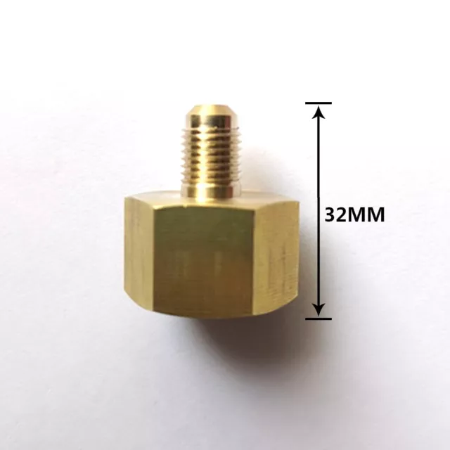 Kfz Klimaanlagen Adapter Flaschenanschluss für R134A 5/8 auf 1/4'' SAE Gewinde