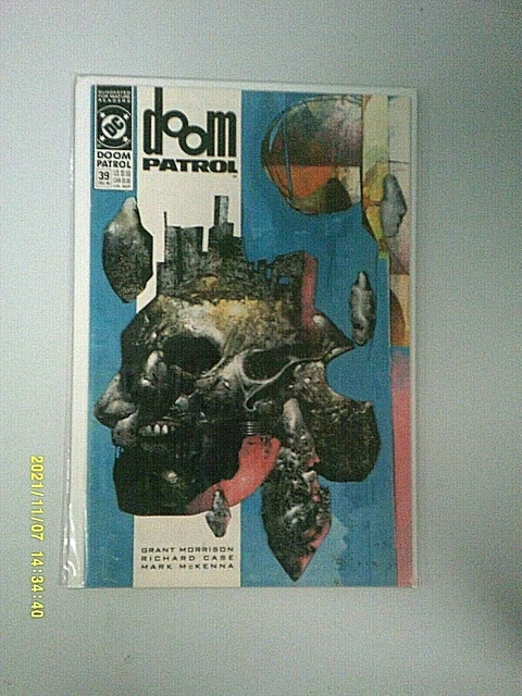 Doom Patrol 39 Dec 1990 VF DC Grant Morrison