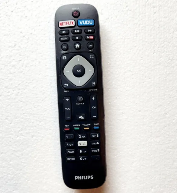 OEM Philips TV Remote Control for Philips LED LCD Smart TVs