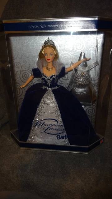 Millennium Princess 2000 Barbie Doll  Special Edition with Millenium Keepsake NB