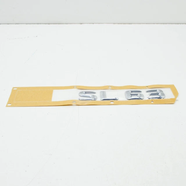 Genuine Blue Rear 'Stars' Bootlid Badge Fits: Subaru Impreza 05-07 WRX
