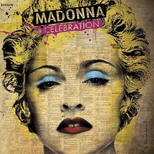 Madonna - Celebration (2 CD) - Madonna CD 5EVG The Cheap Fast Free Post The