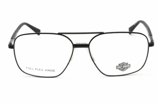 Nuevas gafas HARLEY DAVIDSON HD8027 61mm 61X13X145 negras para hombre marco RR
