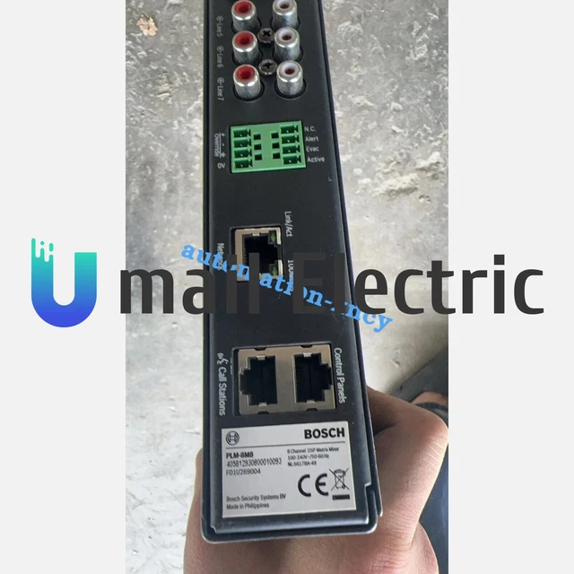 BOSCH PLM-8M8 8-CHANNEL Matrix Mixe Fast shipping#DHL or FedEx £901.80 ...