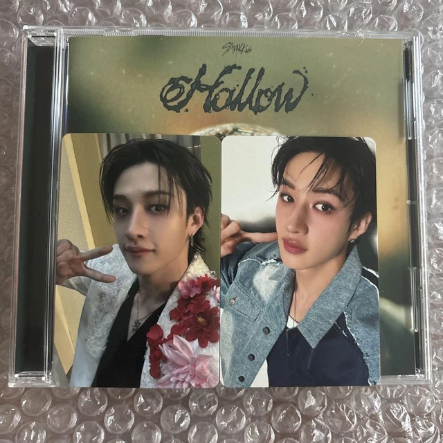 STRAY KIDS HOLLOW Regular Edition CD Bang Chan Trading Card