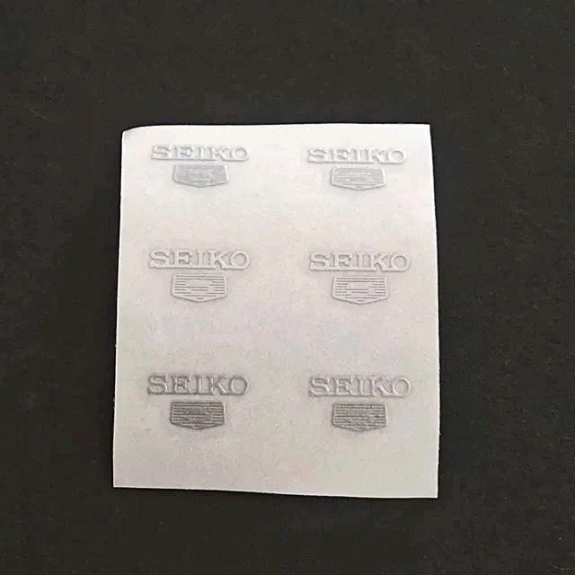 20 x Seiko Emblema Quadrante Dial Logo Emblem White Replacement Part MOD Part 20 x Seiko Emblema Quadrante Dial Logo Emblem White Replacement Part MOD Part