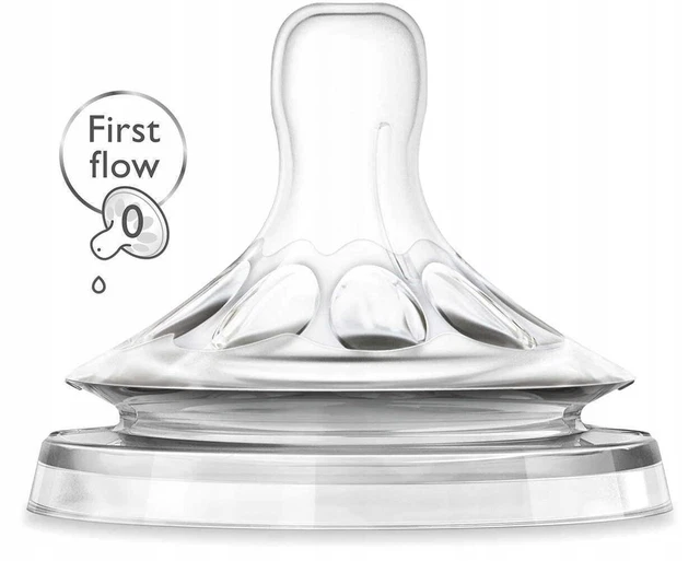 Philips AVENT SCF040/27 Tetina natural 0m+, transparente