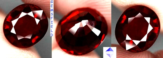 IF - 4.46cts !!! SPESSARTITE NATURELLE de NAMIBIE !!! poli AAA++ !!!