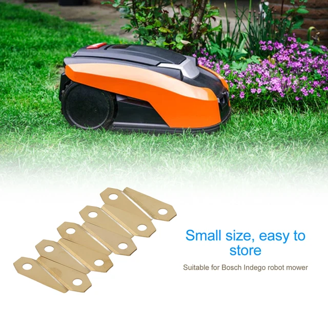 Robot mower blades clearance