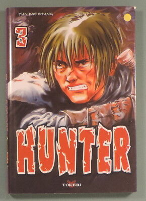 Hunter Manga Dae-Chung Yuni No 4 