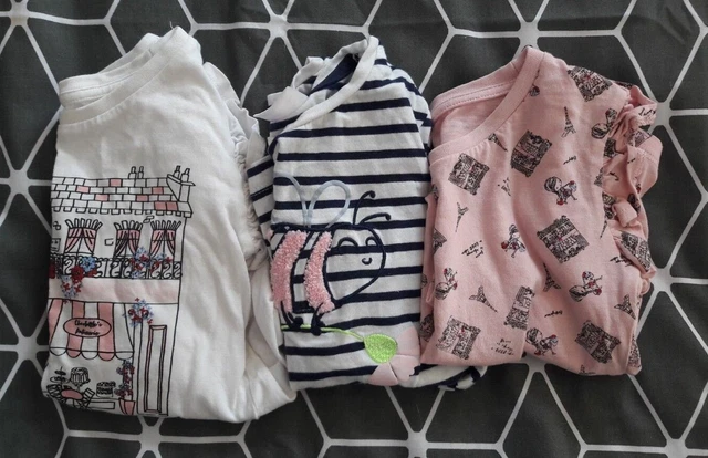 Girls Clothes Bundles 18-24 Months Tops and Bottoms