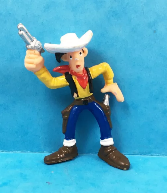 Lucky Luke - Figurine PVC Comansi - Lucky Luke avec revolver