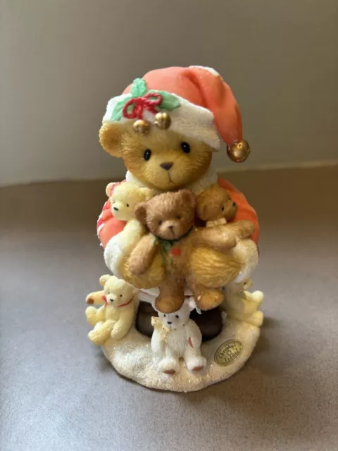 Cherished teddies santa top series