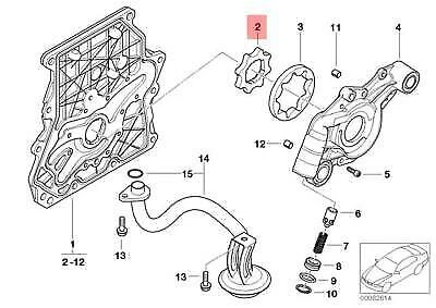 ORIGINAL BMW ROTOR innen MINI Cooper One R50 R52 R53 Coop.S JCW GP ...