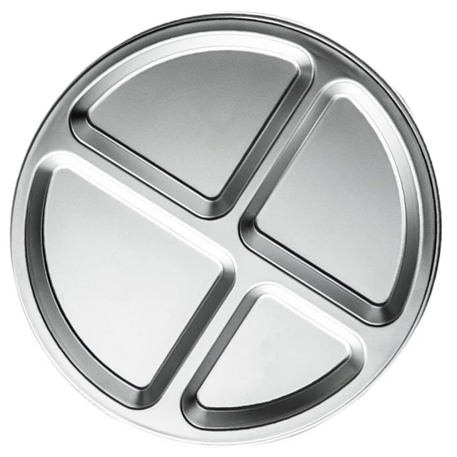 Piatti Per Lumache Cabilock - 4 Pezzi In Acciaio Inox Con 12 Fori, Per Barbecue E Cena - Foto 5