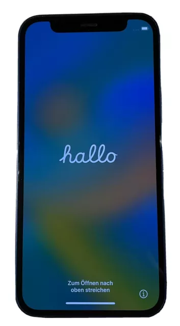 Apple iPhone 12 mini - 64GB - Blau (Ohne Simlock)  + Top-Zubehör