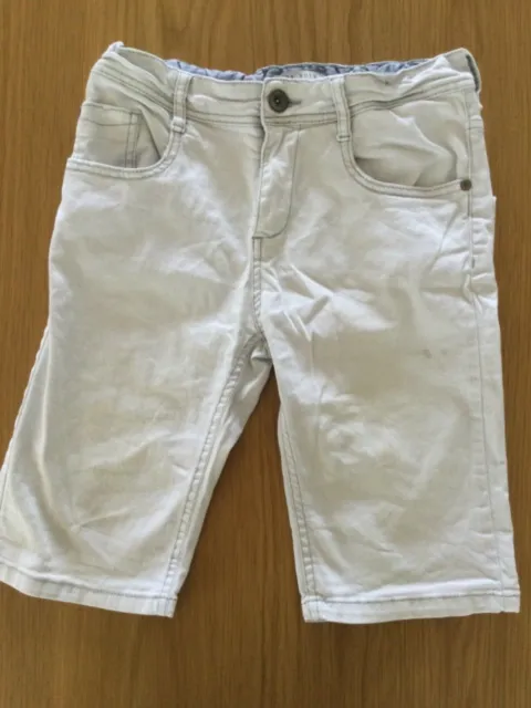 Boys - Zara - Shorts - Off White - Age 9-10