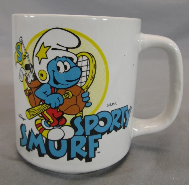 Smurf Ceramic FOR SALE! - PicClick