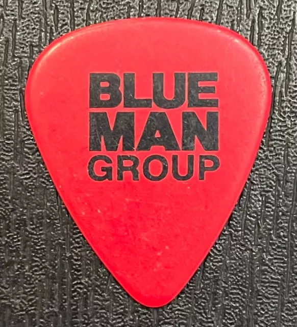 Blue Man Group / One Sided /  Tour Guitar Pick