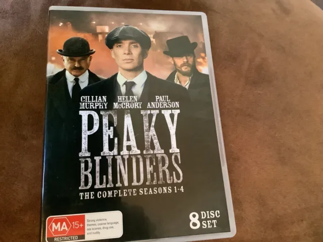 PEAKY BLINDERS 1-6 (2013-2022) COMPLETE TV Season Series - NEW Eu Rg2 DVD  not US