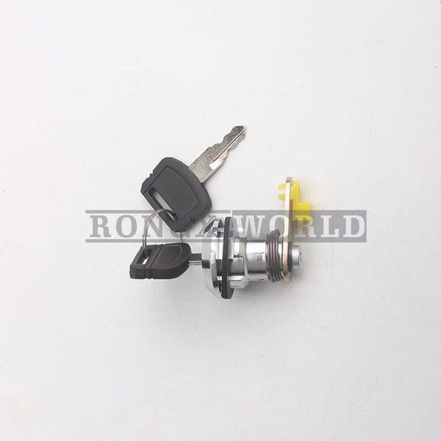 Cab Door Lock Cylinder With Key Fit For Hitachi 120 200-5 EX-5 Excavator
