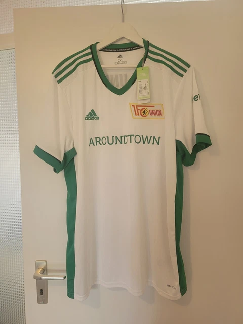 Union Berlin Trikot weiss grün adidas xxl 2021/2022 Neu mit Etikett