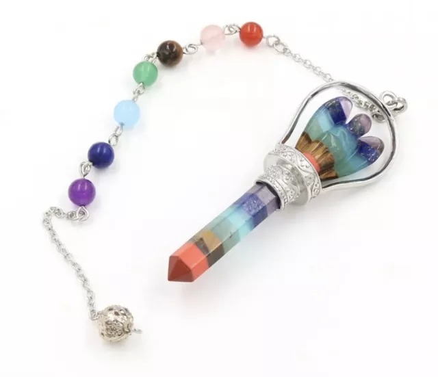 Angel Pendulum | Chakra | Multi Colour