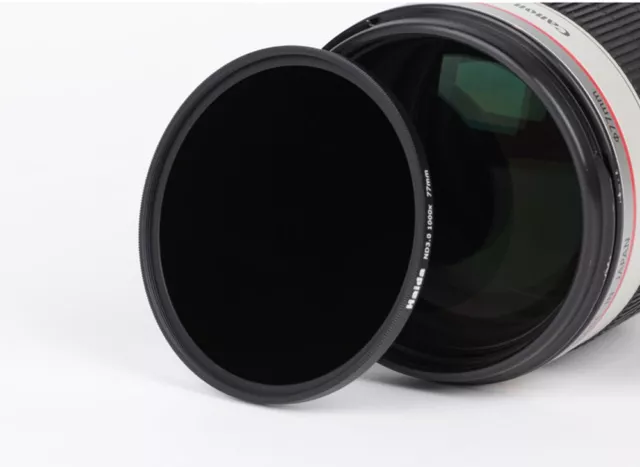 Haida 10 Stop ND1000 Neutral Density Lens Filter 43/46/49/52/55/58/62/67/77/82mm