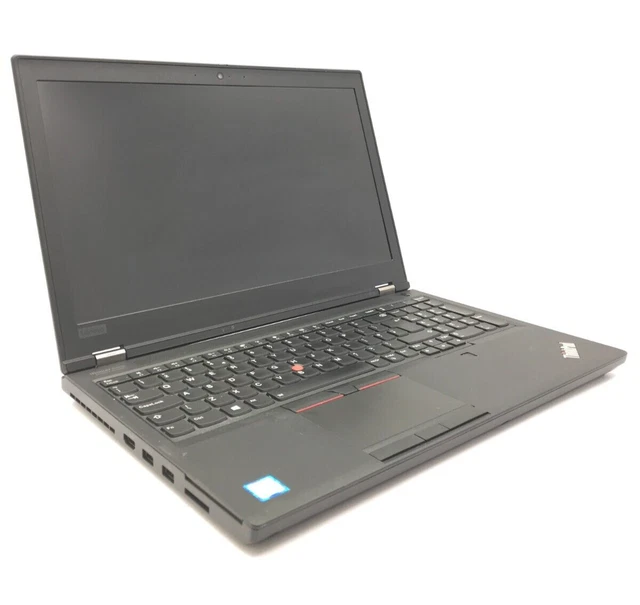 thumbnail interactive-video image 1 of Lenovo ThinkPad P53 15.6" FHD Laptop - I7-9750H, 64GB RAM, 1TB SSD, Quadro T1000, Win11 Pro 1 of 2
