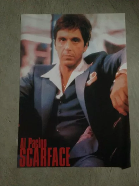 Scarface poster print 24"x36" - Tony Montana, Al Pacino