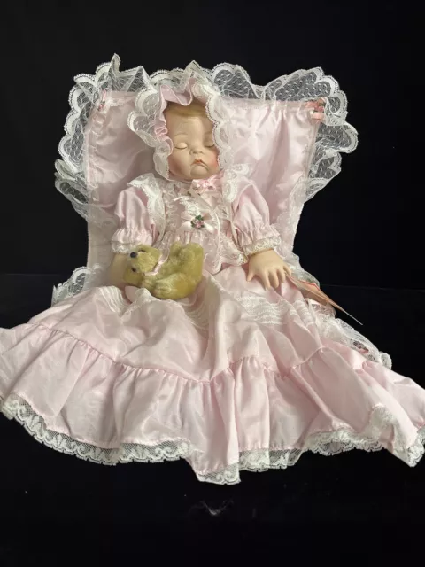 Design  Debut Newborn Kristin Porcelain Doll