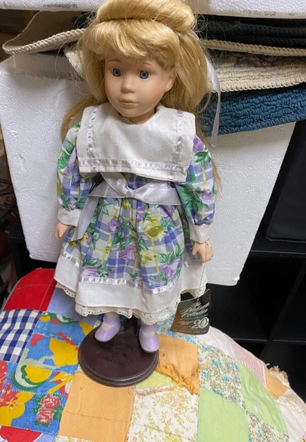 The Platinum  Collection  Commemorative  20 year "Musical  Porcelain Doll”
