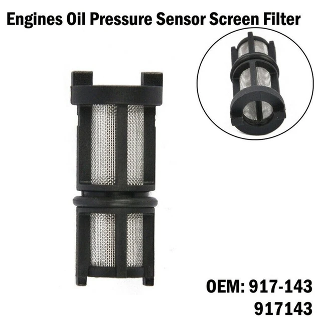 ENGINE OIL PRESSURE Sensor Screen Filter For Cadillac Chevrolet GMC