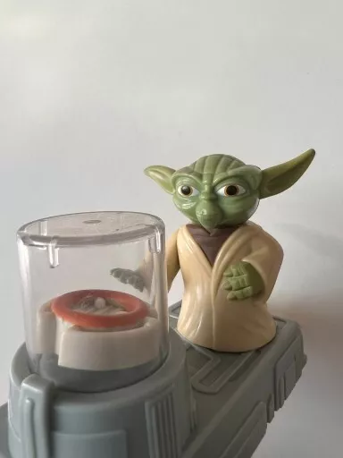 Star Wars Figur McDonalds Happy Meal Yoda Master 2011 Spielzeug Jedi, unbespielt