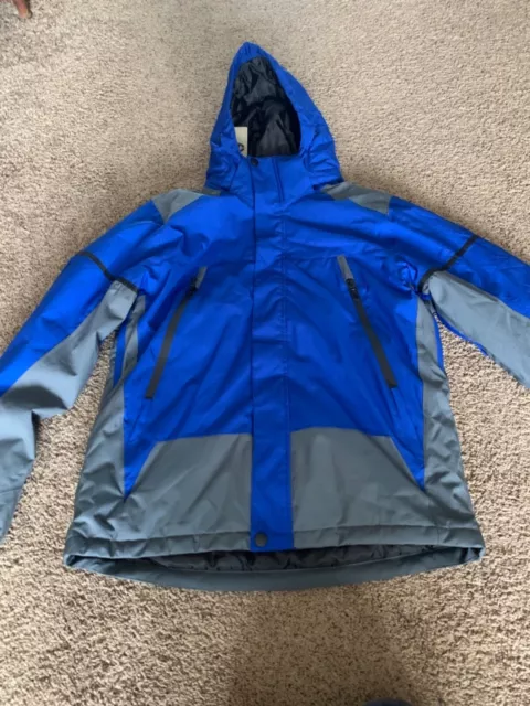 Planet Earth Snowboard Jacket Mens Medium