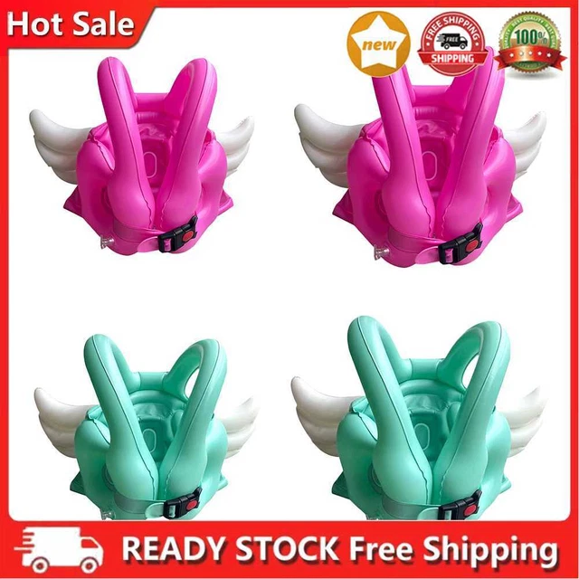 Chaleco de natación Baby Angel Wings diseño con hebilla con cerradura chaquetas de ahorro para niños