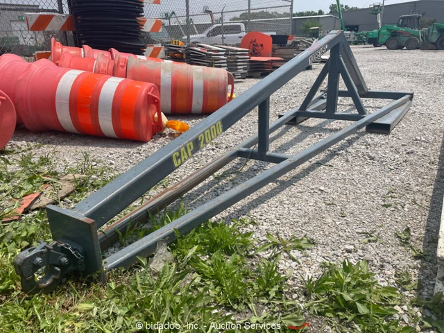 2018 Arrow 1000100-12-F 12' Forklift Truss Boom Attachment Hitch bidadoo -Repair