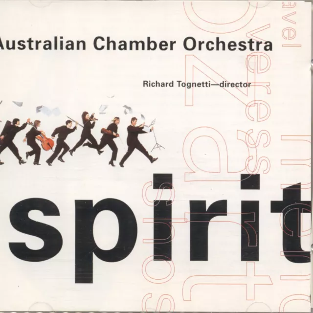 Australian Chamber Orchestra - Spirit Richard Tognetti CD