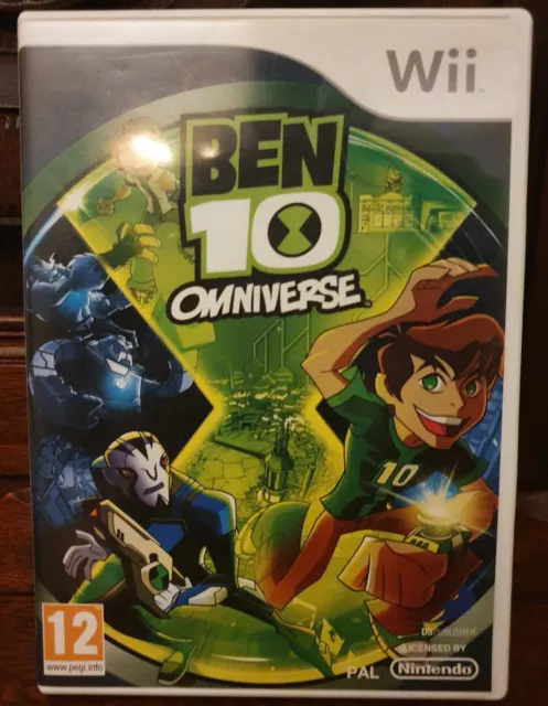 Wii Ben 10 Omniverse Complet
