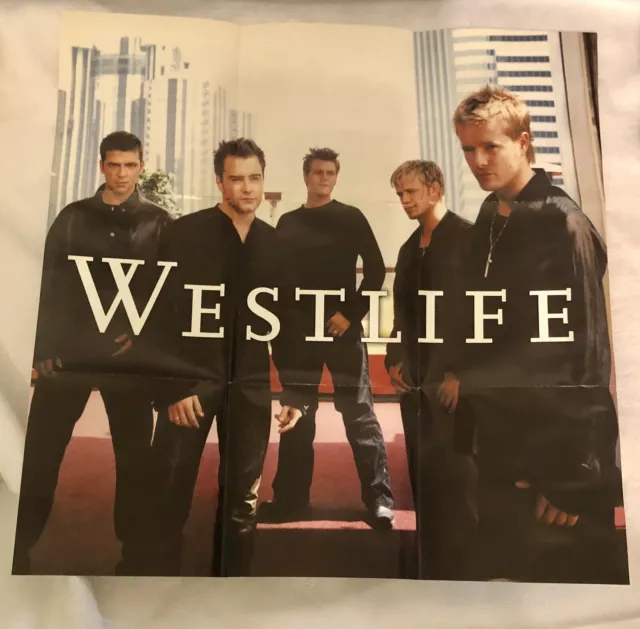 POSTER Westlife ‎– Unbreakable - The Greatest Hits Vol. 1 + étui