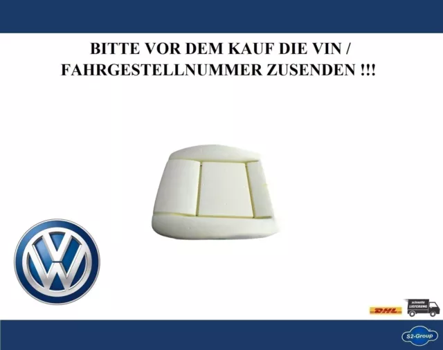 SITZPOLSTER AUTO SCHAUMSTOFF für VW Transporter T5 2003-2015 Auto  Schaumpolster EUR 49,90 - PicClick DE