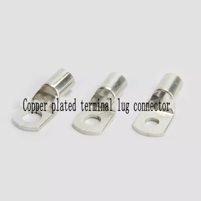 SC Type Marine peephole copper lug terminal battery welding cable tube connector 3