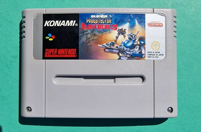 Jeu NES Probotector – Version PAL, Comme Neuf, édité Par Konami