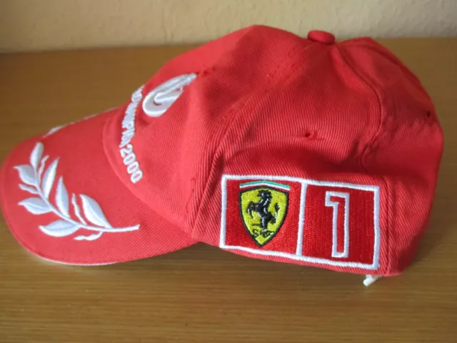 PPM Michael Schumacher Collection Base Cap F1 World Champion 2000 3