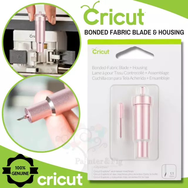 Cricut Maker Tools /Cricut Explore~ Choose Deep Point Blade+Housing/ Fine/ Fabric
