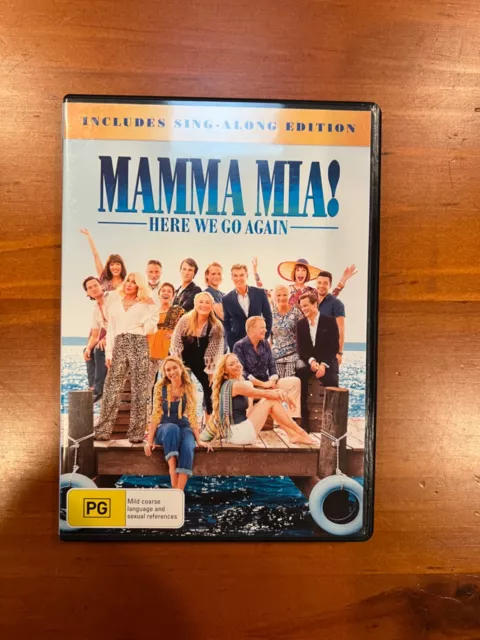 Mamma Mia - Here We Go Again (1)