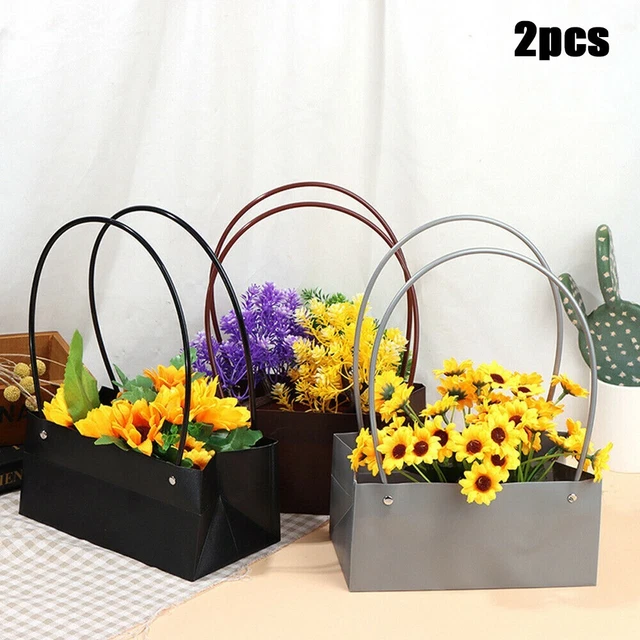 2 pz sacchetti in PVC per conservazione flora impermeabili durevoli ed ecologici