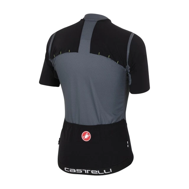 Castelli Maglia Estiva Raffica Black/Turbulence 2